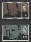 Großbritannien 1965 Churchill postfrisch/mnh