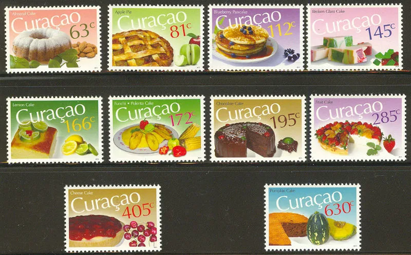 Curacao 44-53 Cakes 2011 MNH