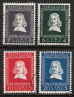 578-581 van Riebeeck-zegels 1952 gestempeld