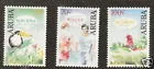 100-102 Welkom-zegels bon bini 1991