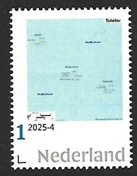 Netherlands 2025-4 Island: Tokelau MNH