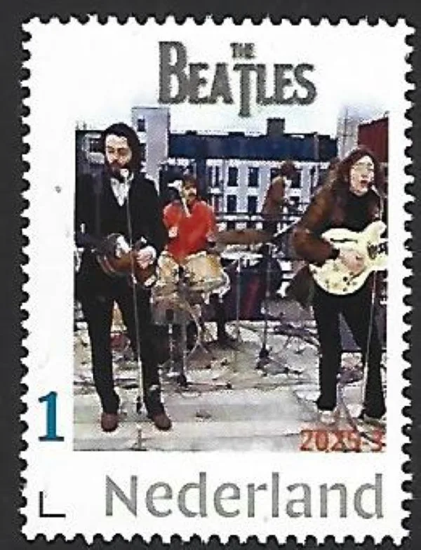 Nederland 2025-3a The Beatles postfris/mnh